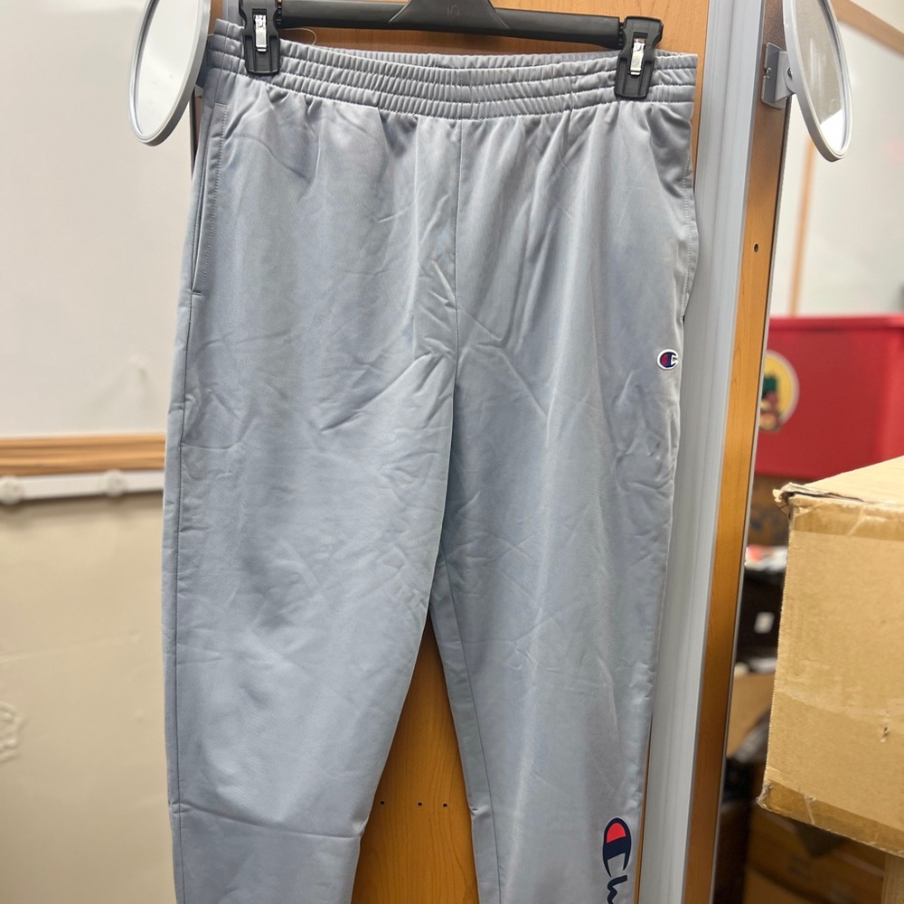 Champion Light Gray Athletic Pants